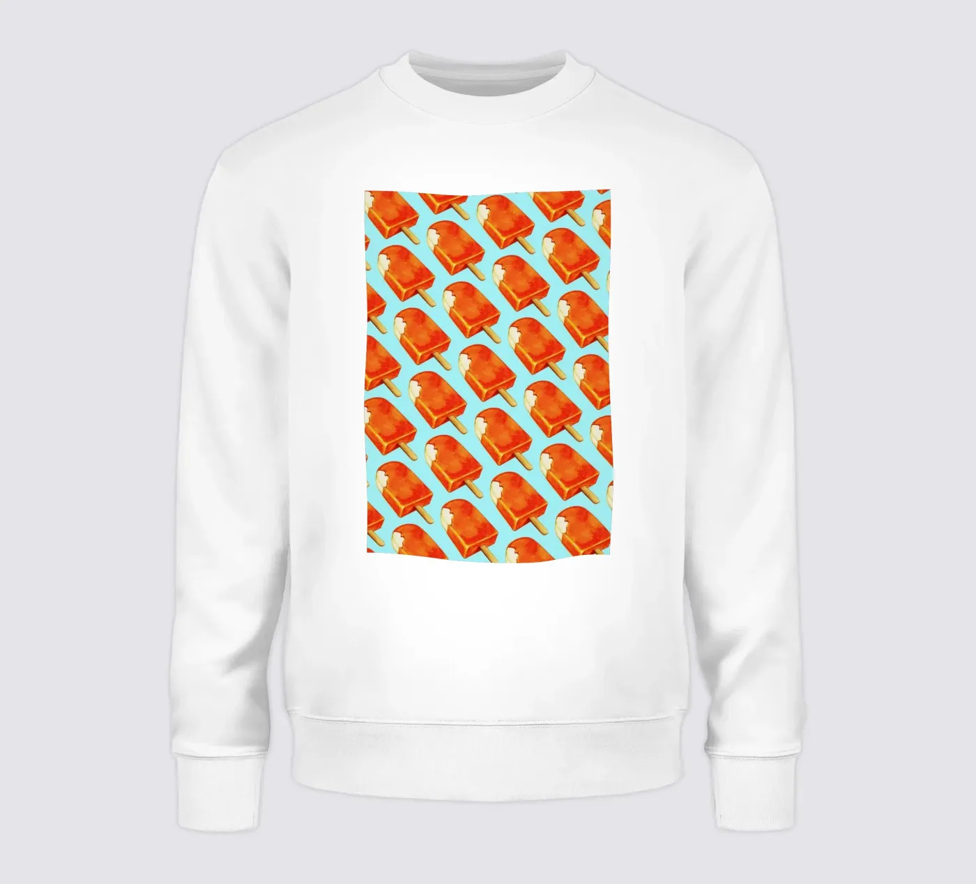 Creamsicle Pattern felpa da Kelly Gilleran