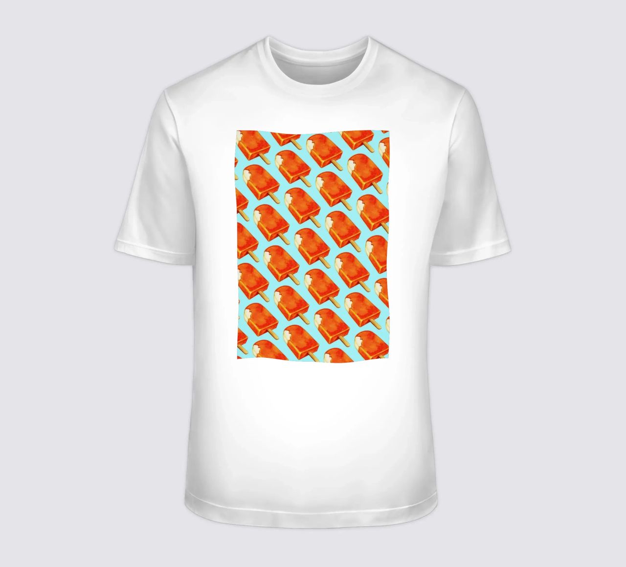 Creamsicle Pattern t-shirt da Kelly Gilleran