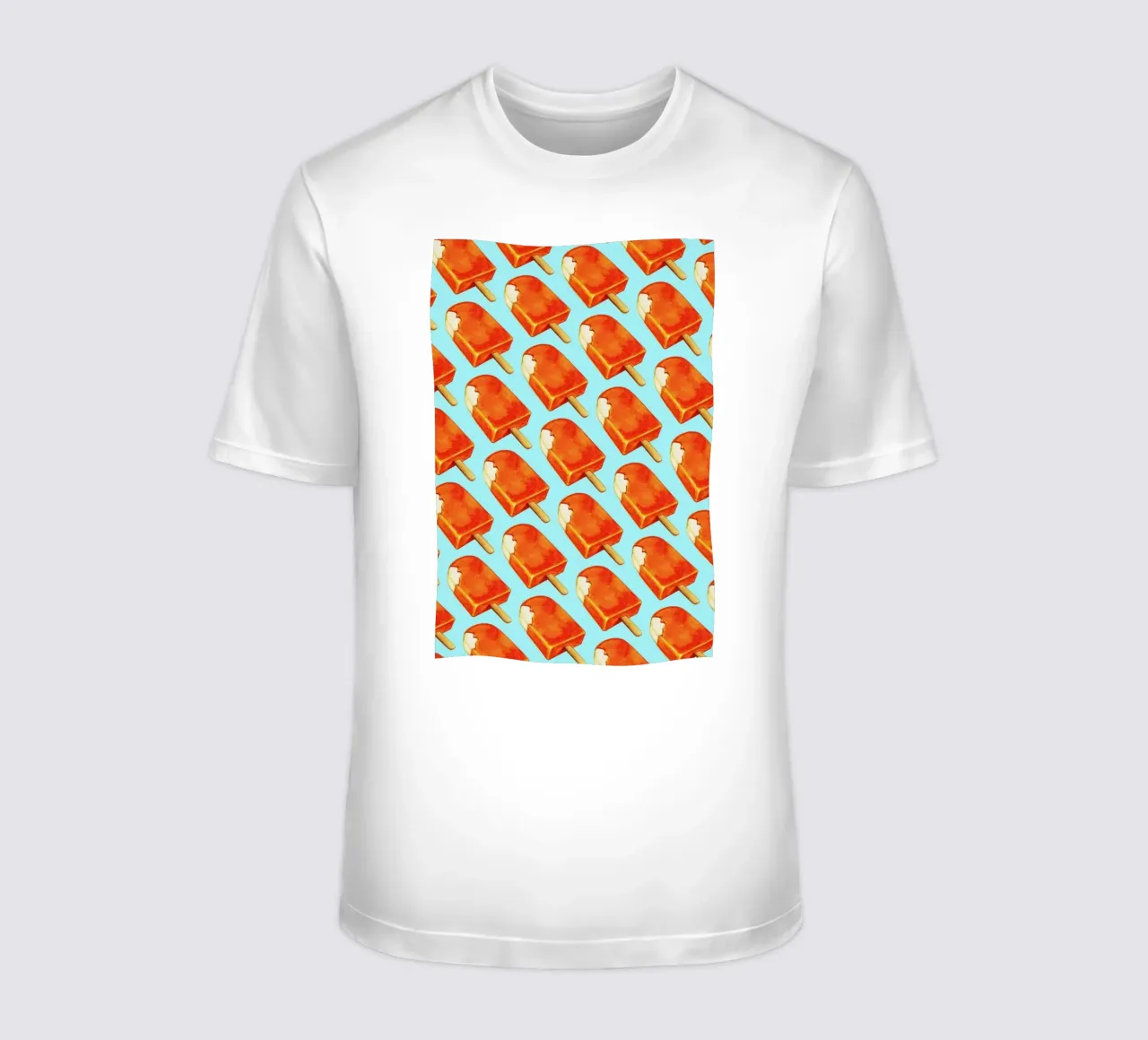 Creamsicle Pattern camiseta de Kelly Gilleran