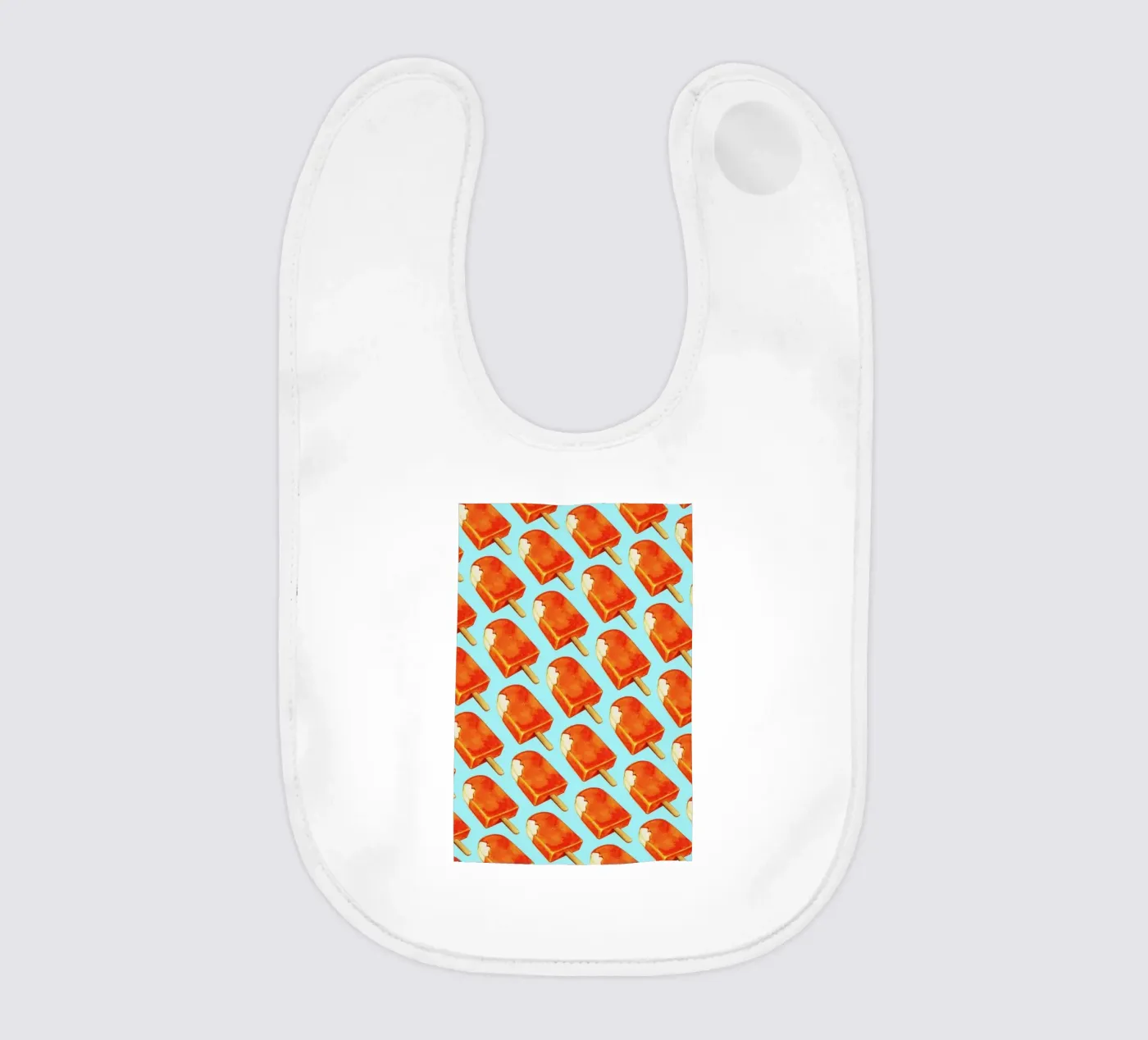 Creamsicle Pattern bavaglino da Kelly Gilleran