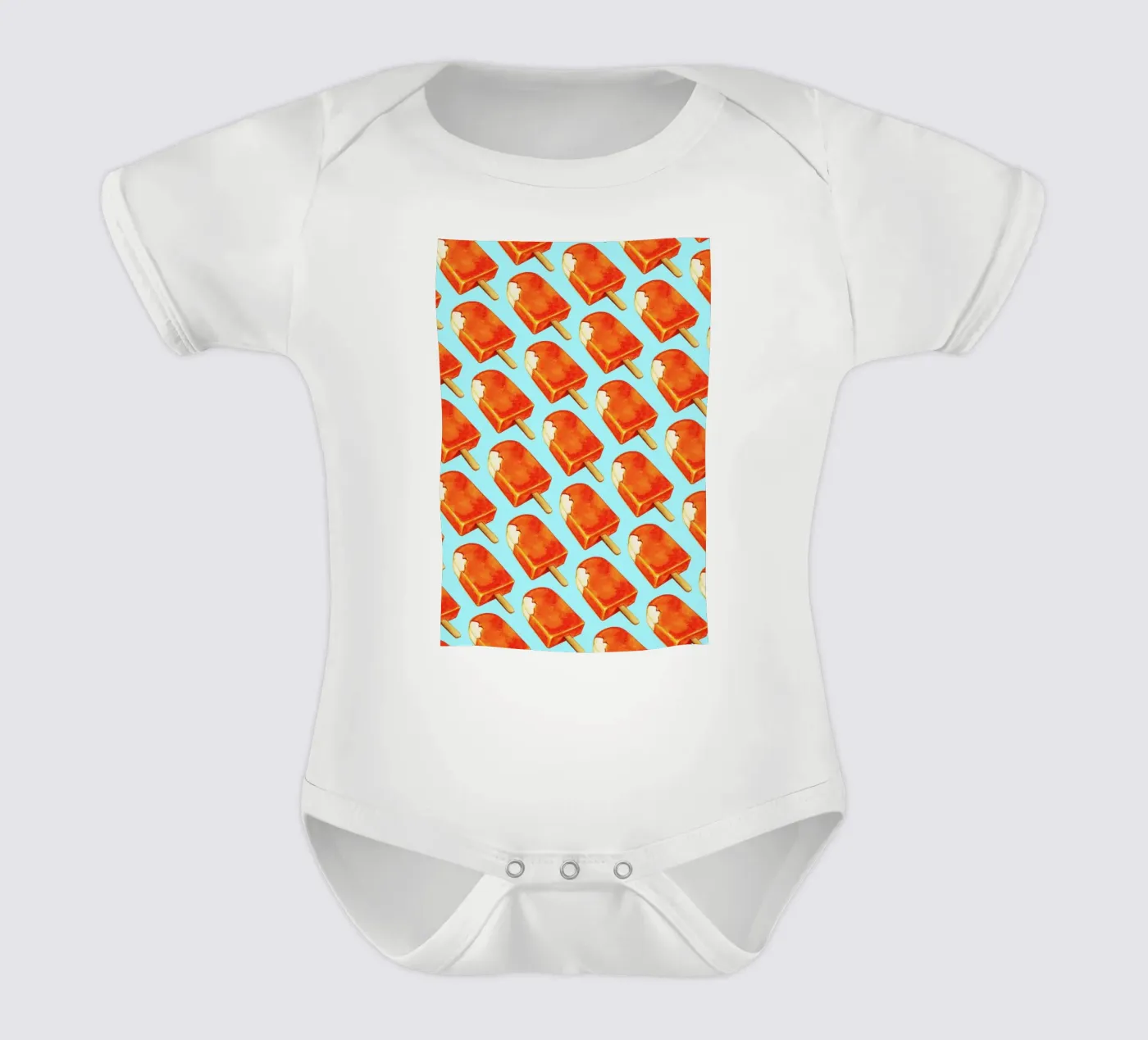 Creamsicle Pattern body bébé de Kelly Gilleran