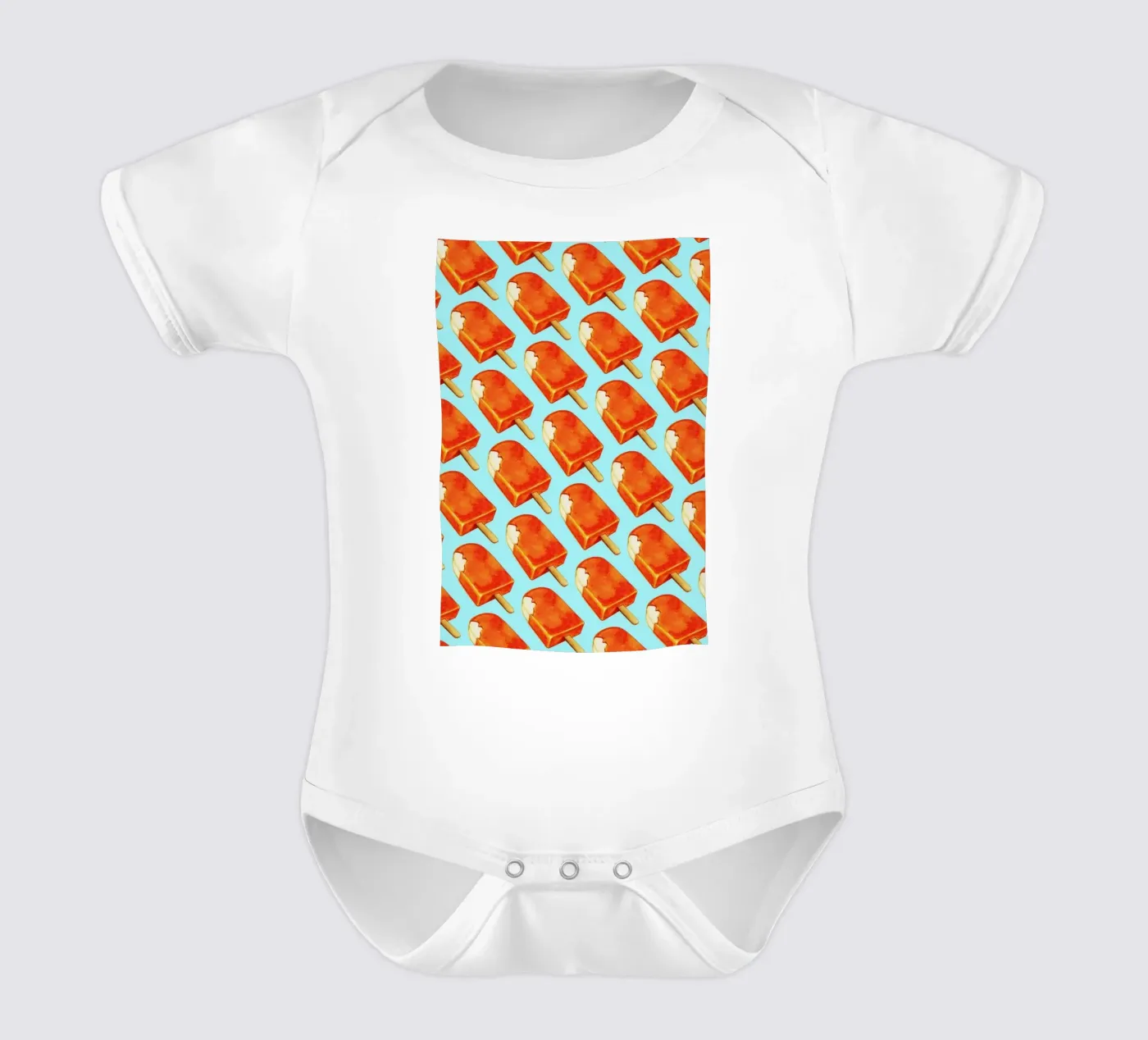 Creamsicle Pattern body bébé de Kelly Gilleran