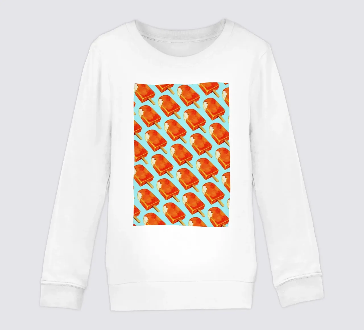 Creamsicle Pattern felpa bambino da Kelly Gilleran