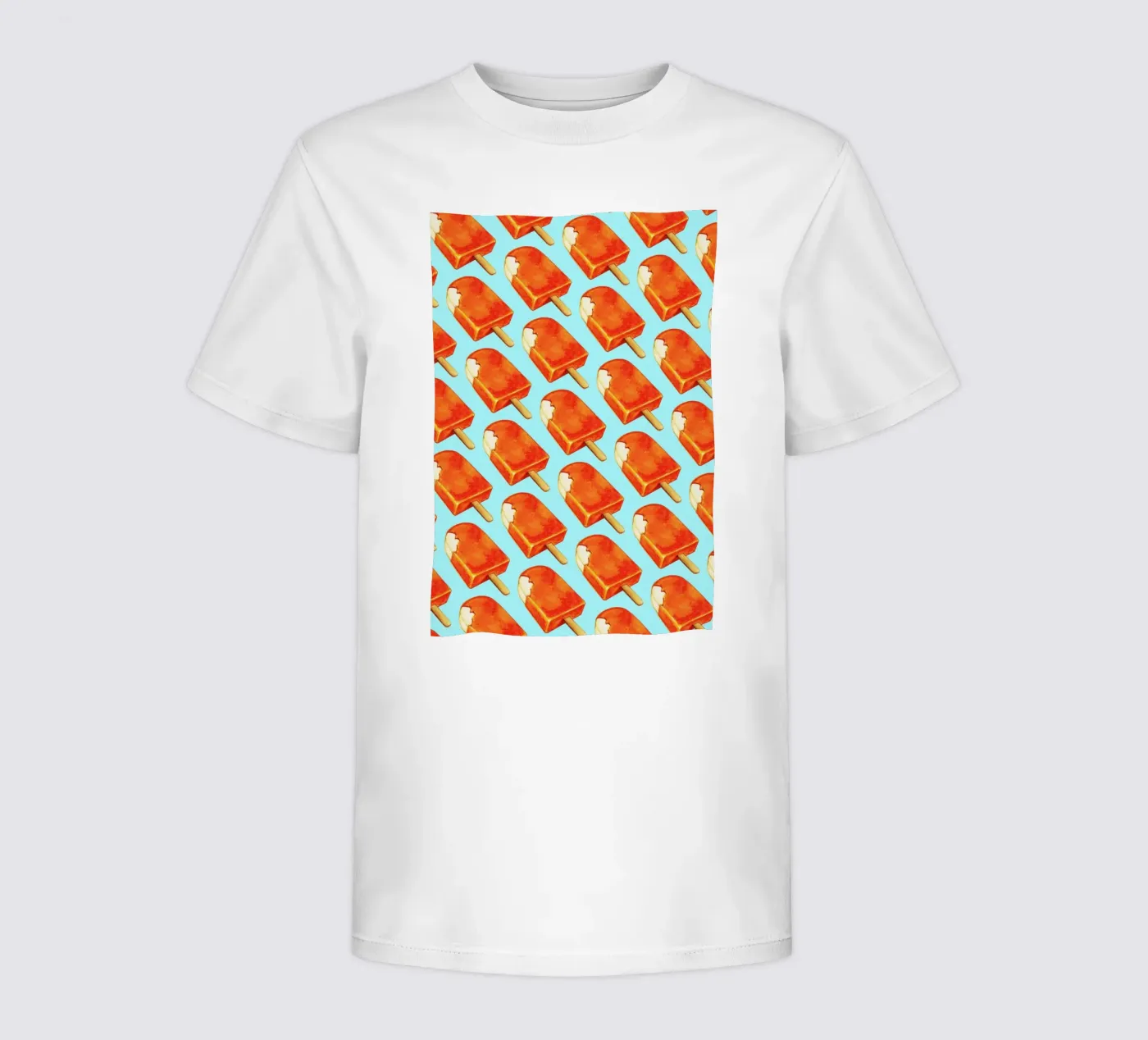 Creamsicle Pattern t-shirt bambini da Kelly Gilleran