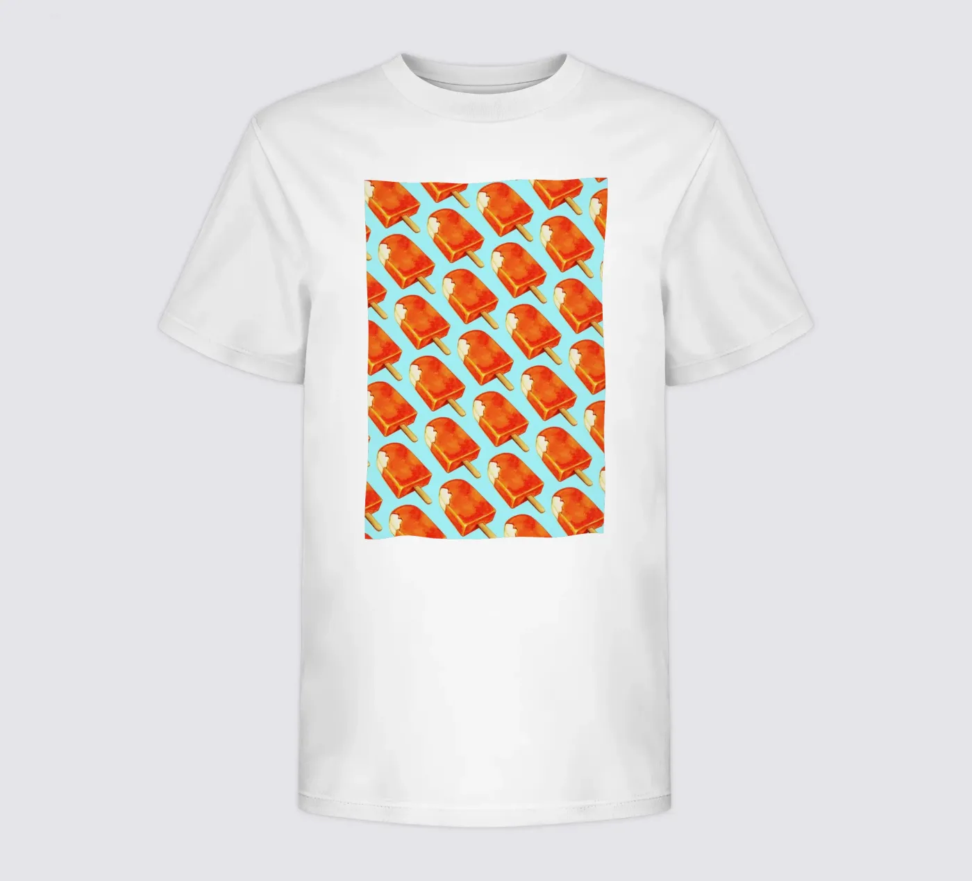 Creamsicle Pattern kinder t-shirt van Kelly Gilleran