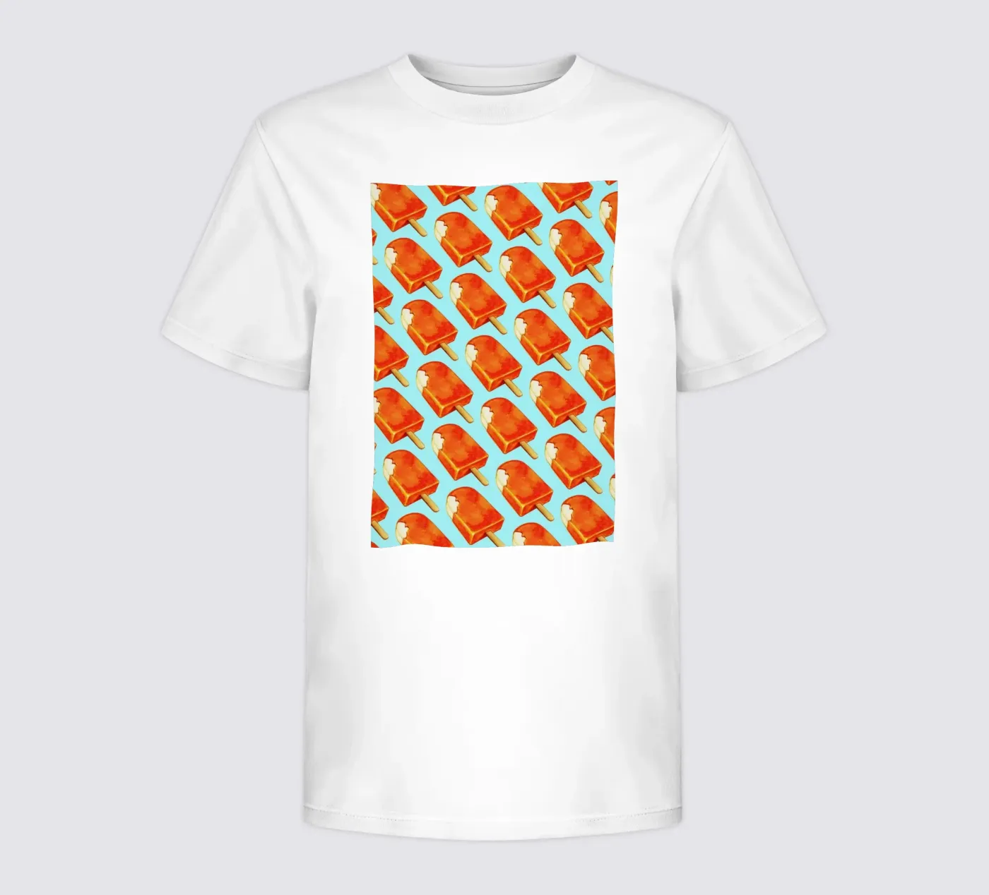Creamsicle Pattern t-shirt bambini da Kelly Gilleran