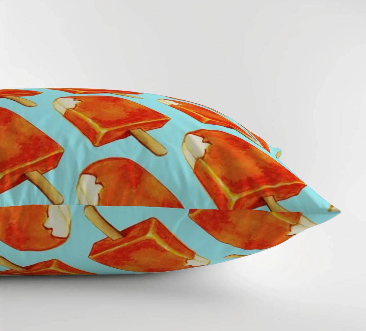 Creamsicle Pattern cuscino da Kelly Gilleran