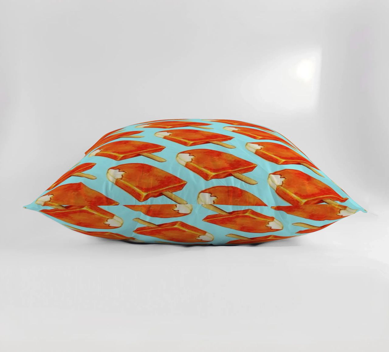 Creamsicle Pattern cuscino da Kelly Gilleran