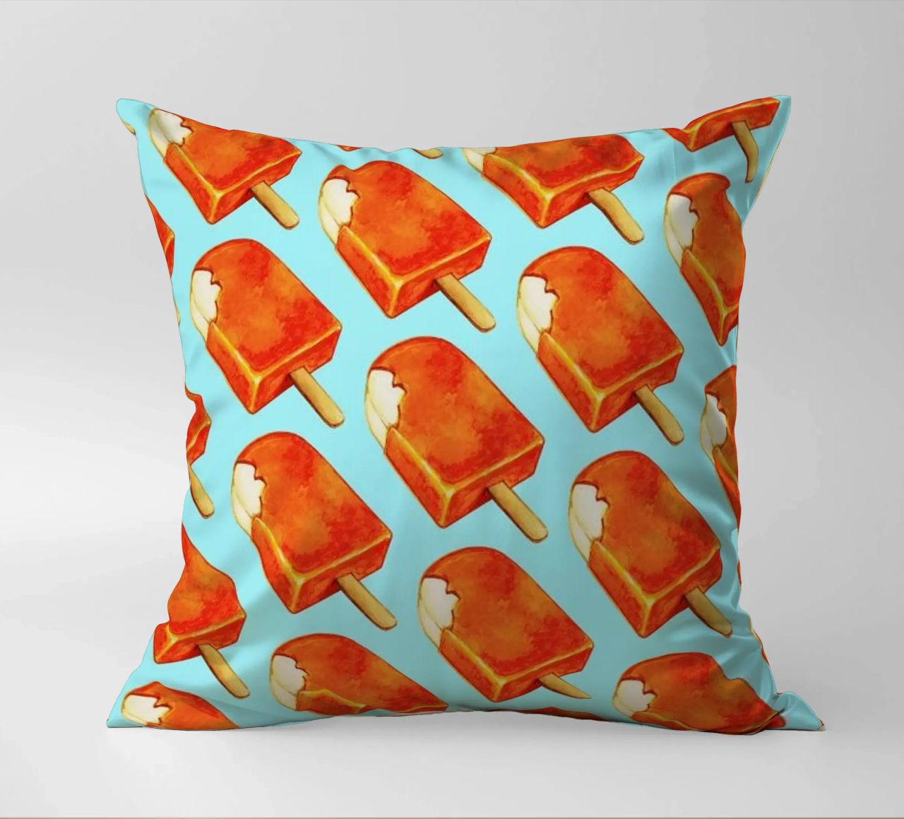 Creamsicle Pattern cuscino da Kelly Gilleran