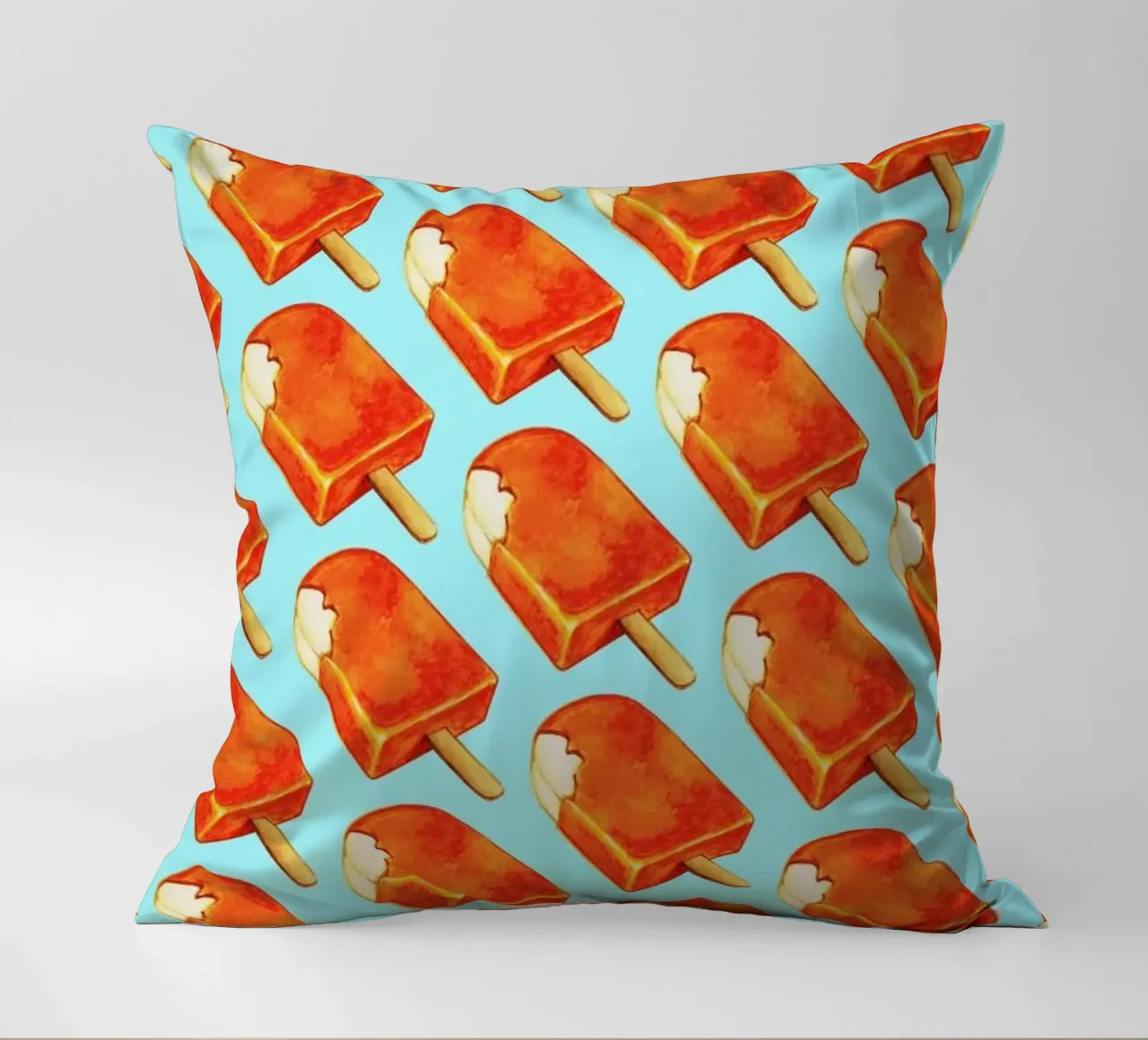 Creamsicle Pattern cojín de Kelly Gilleran