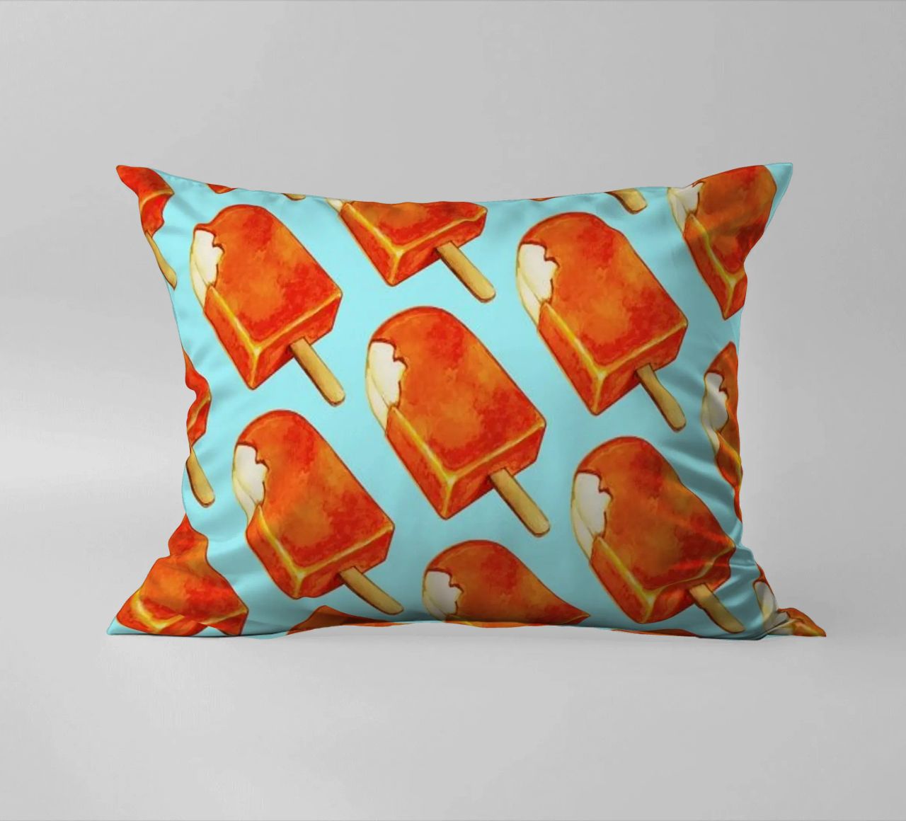 Creamsicle Pattern cuscino da Kelly Gilleran
