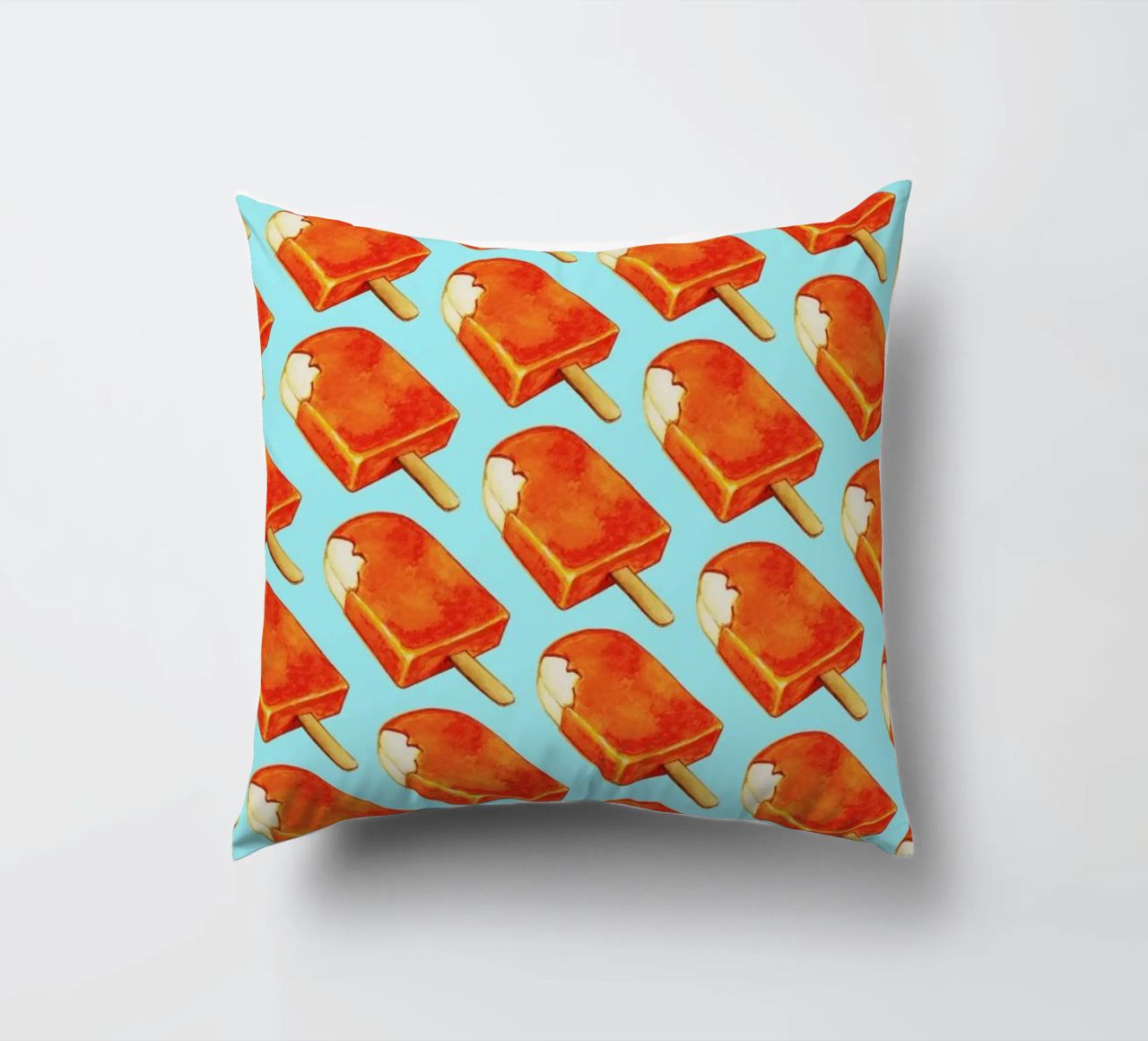 Creamsicle Pattern cuscino da Kelly Gilleran