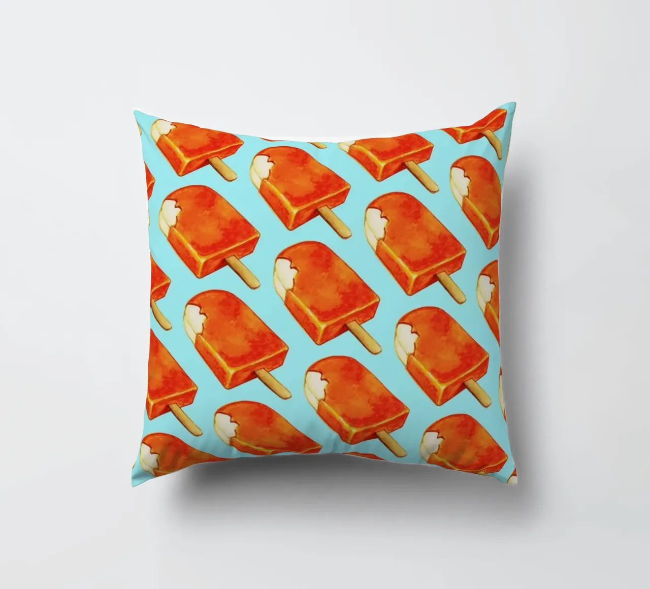 Creamsicle Pattern cojín de Kelly Gilleran