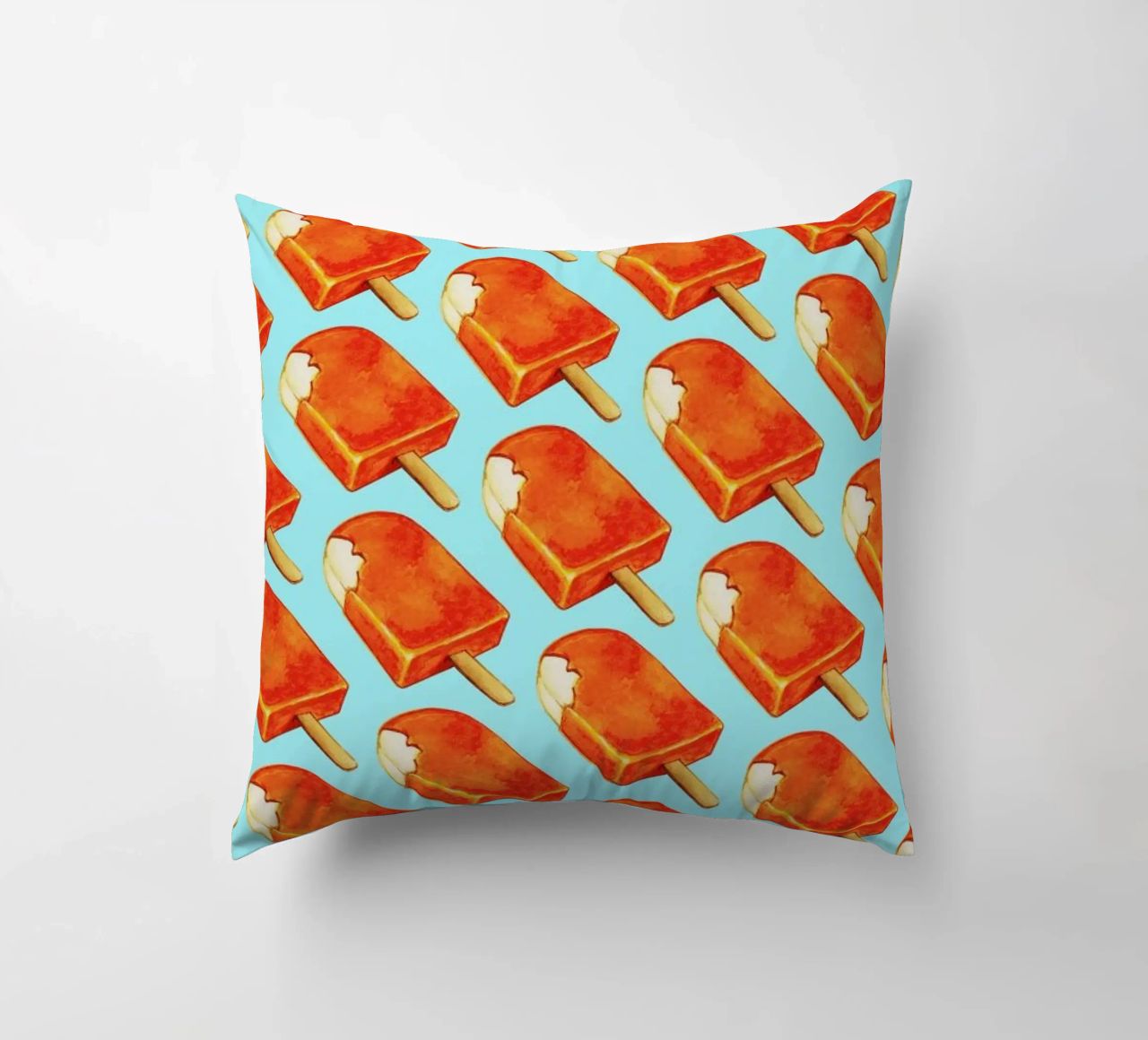 Creamsicle Pattern cuscino da Kelly Gilleran