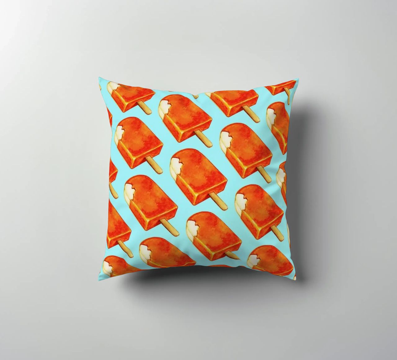 Creamsicle Pattern cuscino da Kelly Gilleran