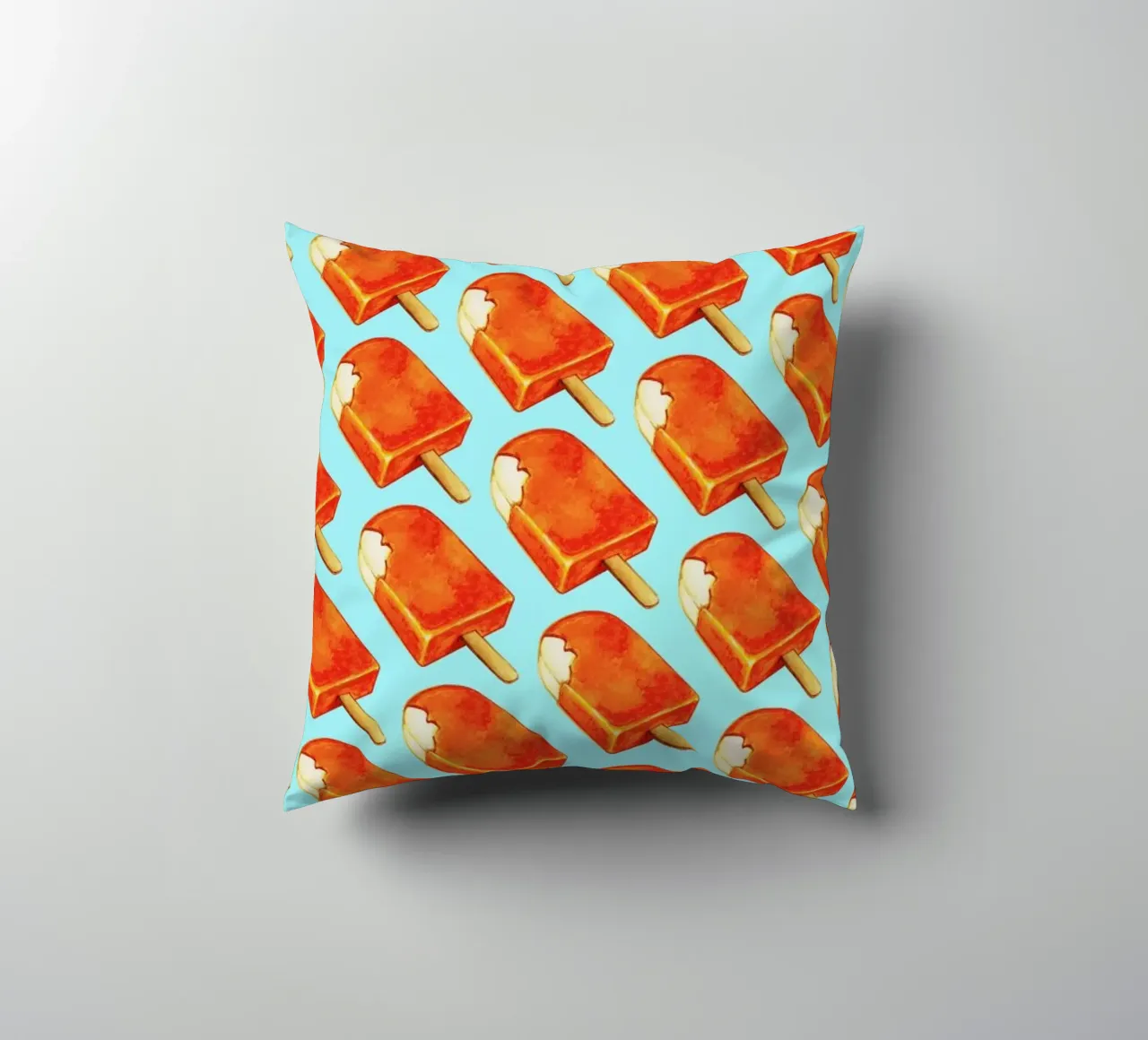 Creamsicle Pattern cojín de Kelly Gilleran