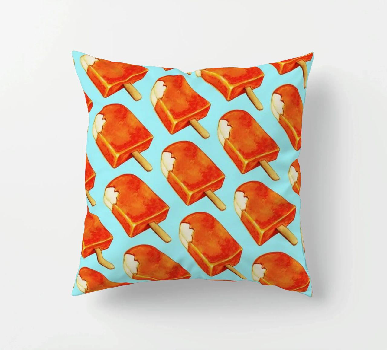 Creamsicle Pattern cuscino da Kelly Gilleran