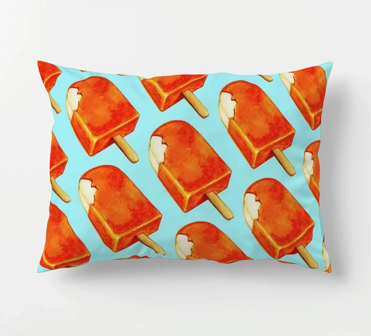 Creamsicle Pattern cuscino da Kelly Gilleran