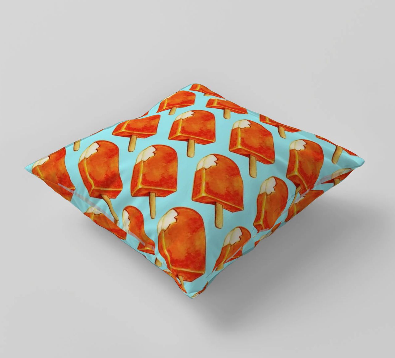 Creamsicle Pattern cuscino da Kelly Gilleran