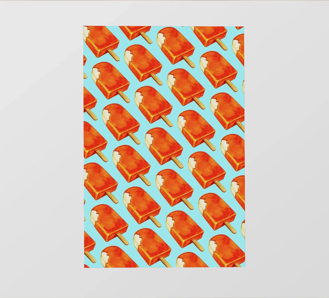 Creamsicle Pattern pellicola backlit da Kelly Gilleran