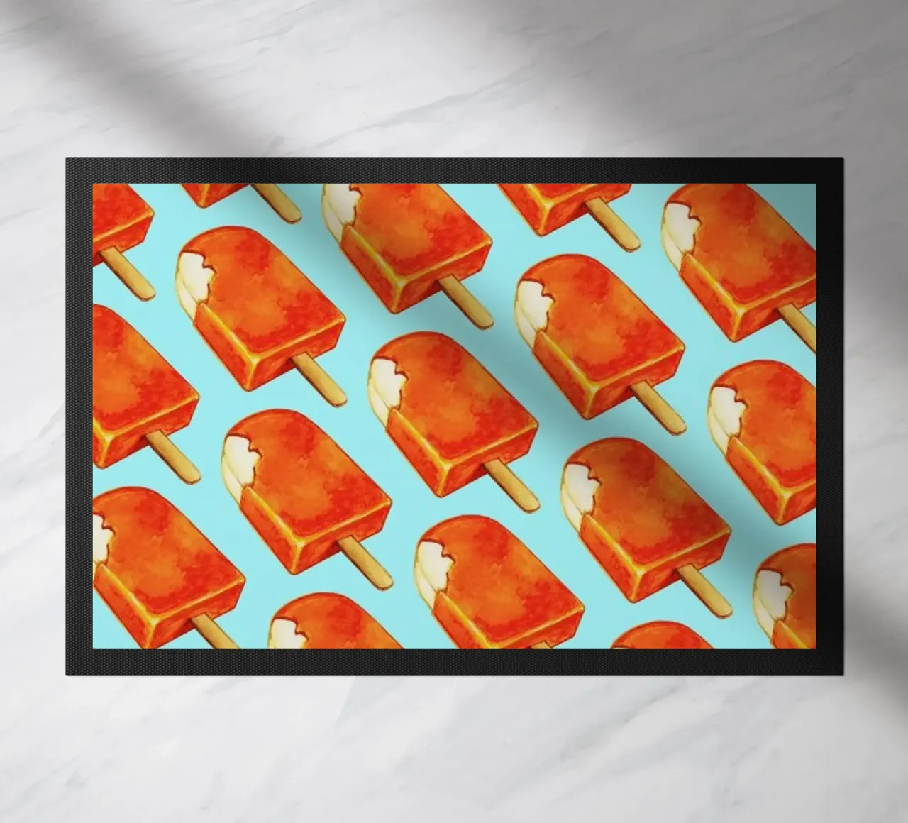 Creamsicle Pattern zerbino da Kelly Gilleran