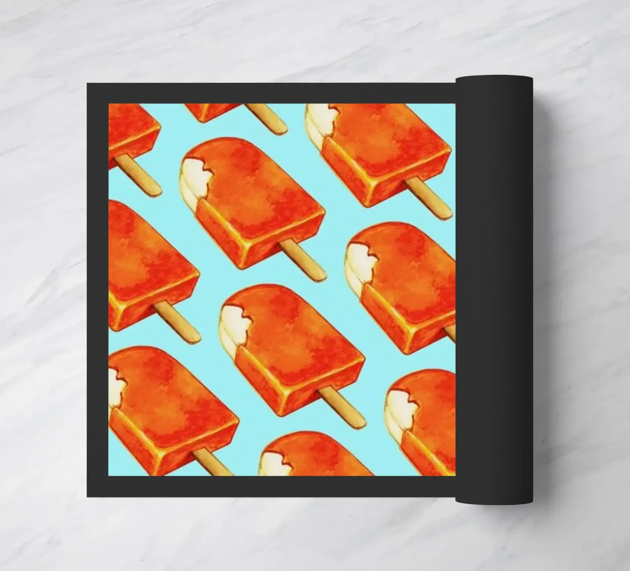 Creamsicle Pattern zerbino da Kelly Gilleran