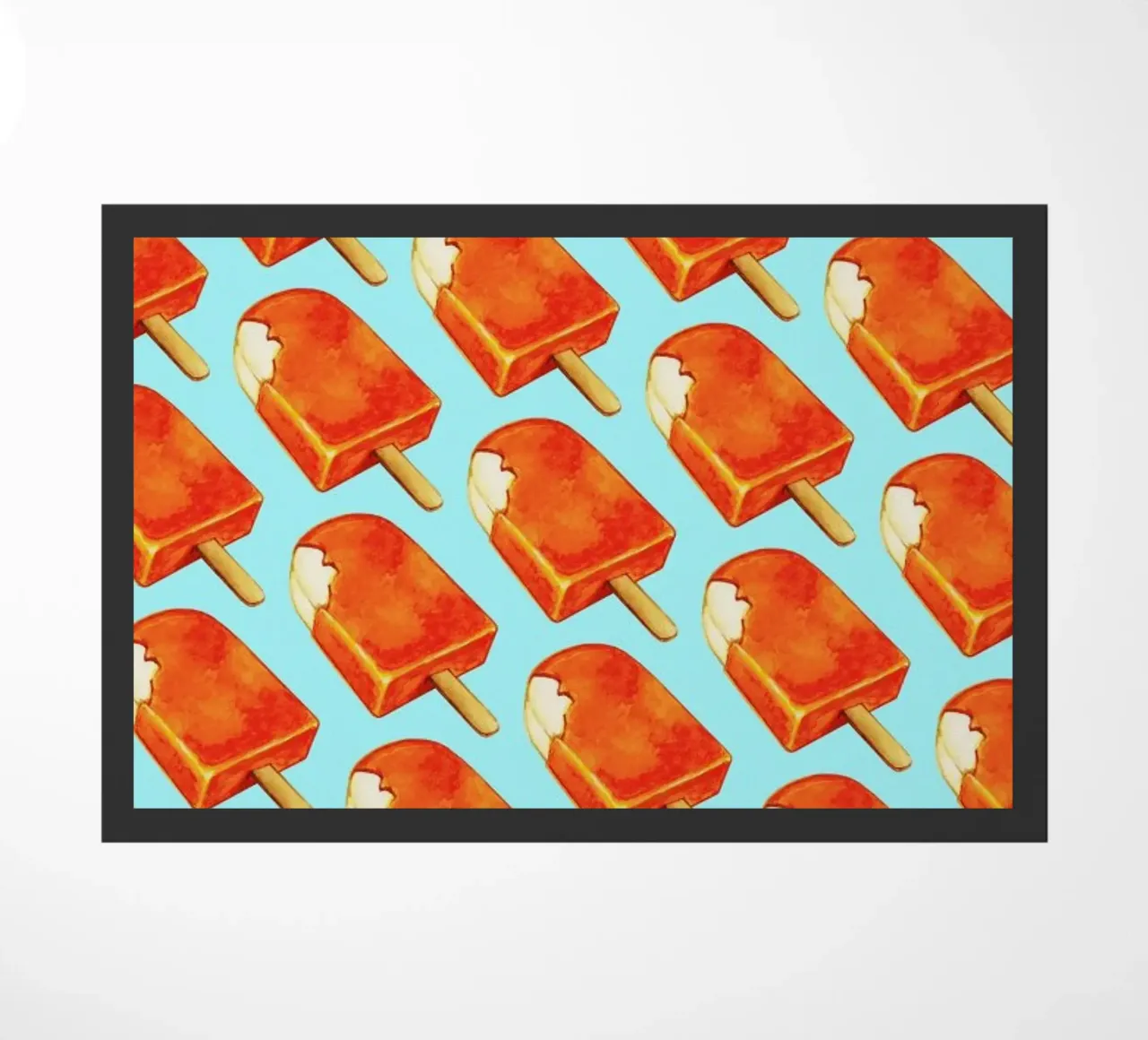 Creamsicle Pattern zerbino da Kelly Gilleran