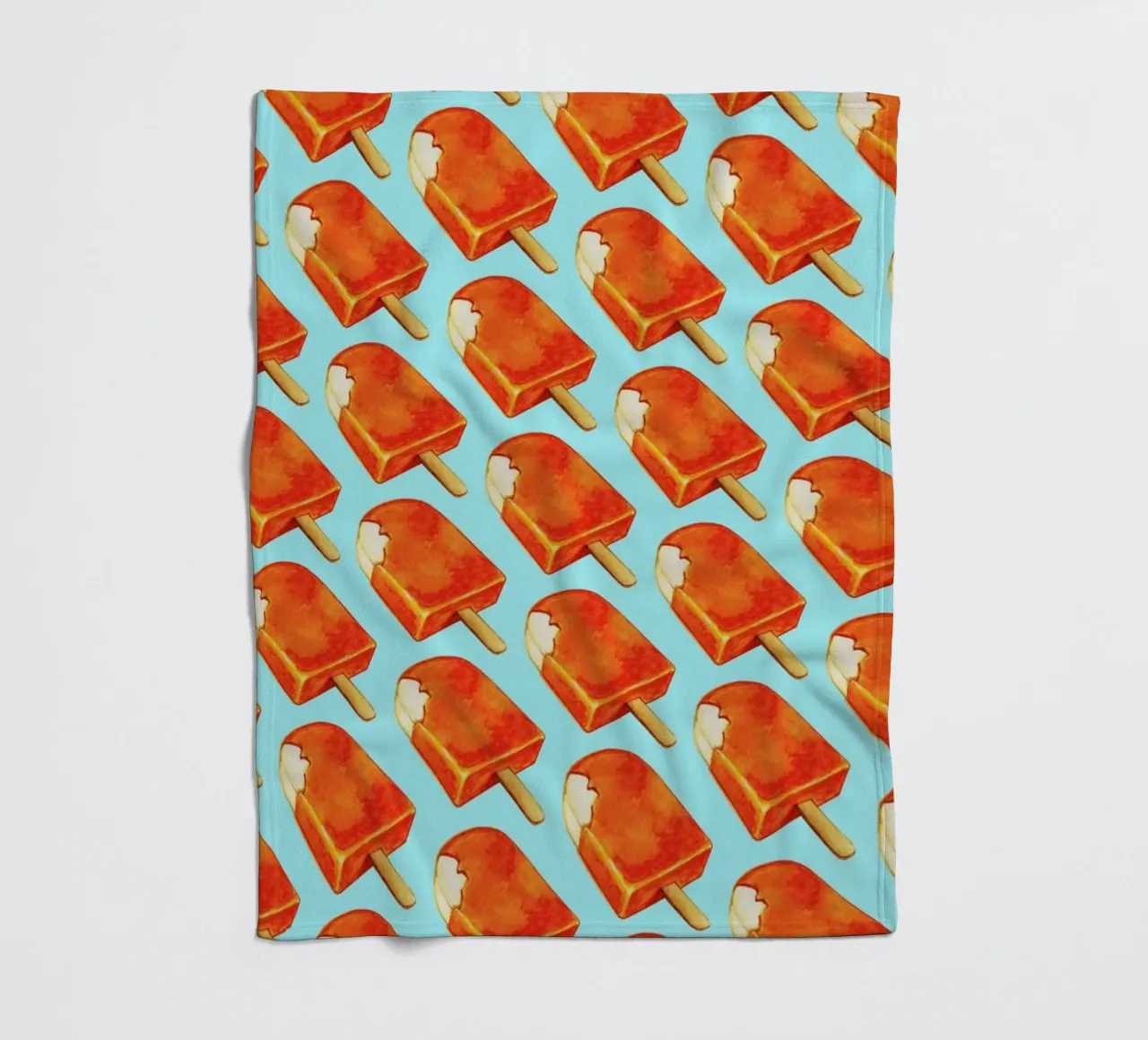 Creamsicle Pattern coperta in pile da Kelly Gilleran