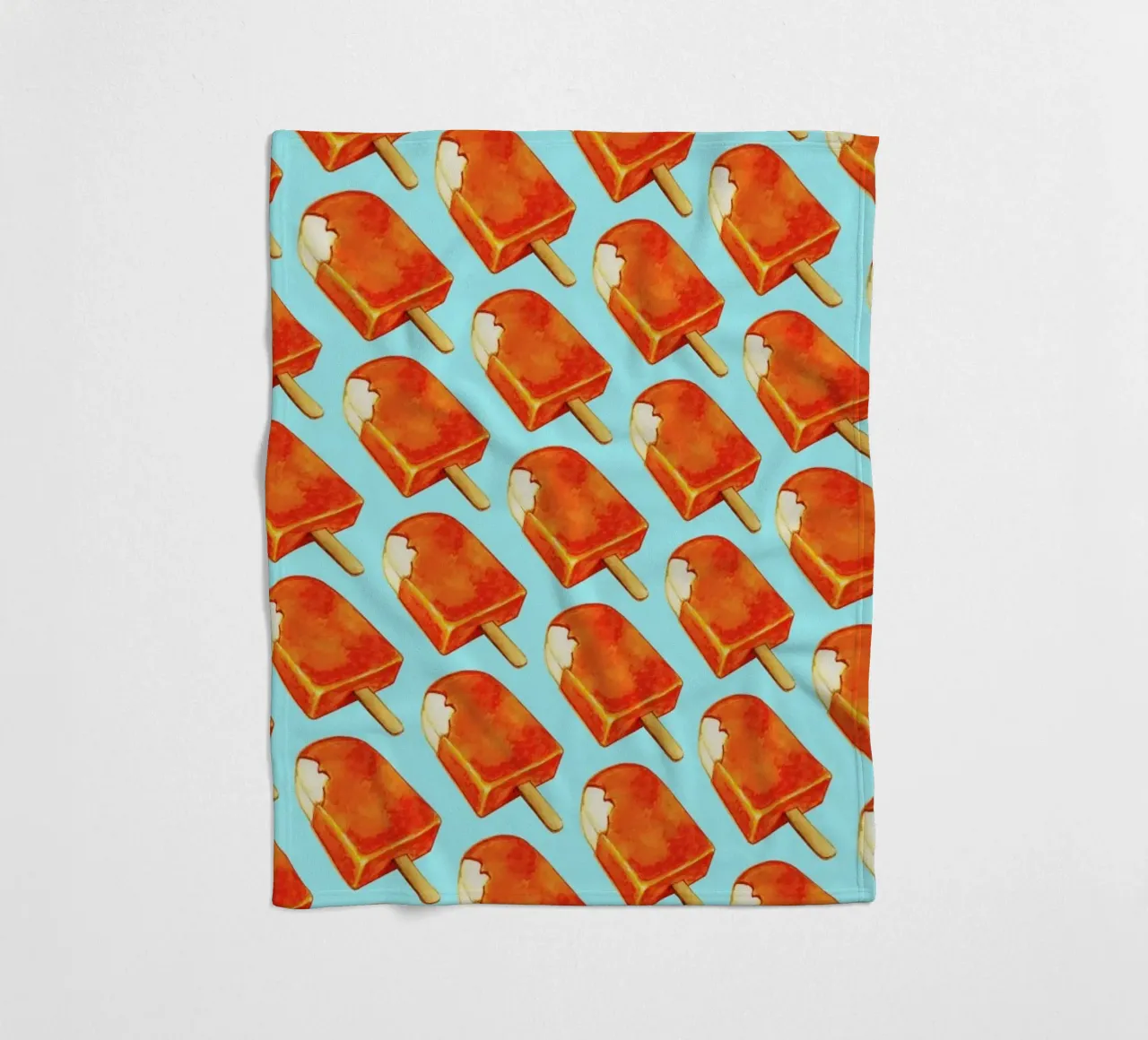 Creamsicle Pattern coperta in pile da Kelly Gilleran