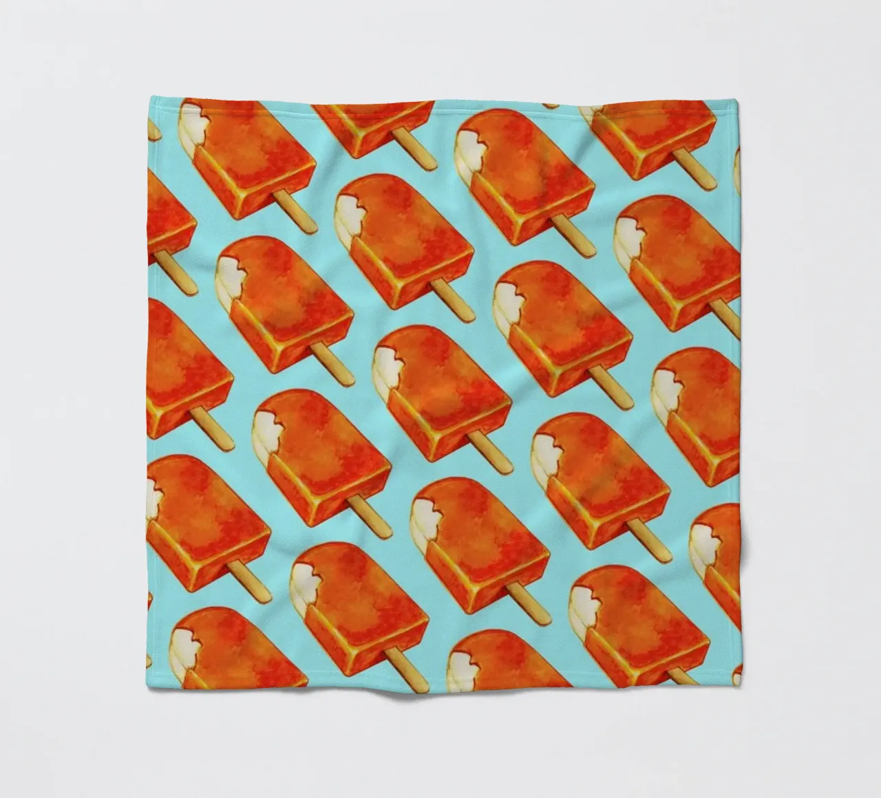 Creamsicle Pattern coperta in pile da Kelly Gilleran