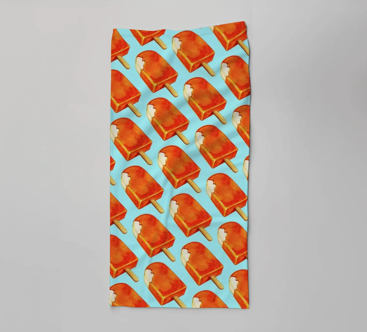 Creamsicle Pattern asciugamano da bagno da Kelly Gilleran