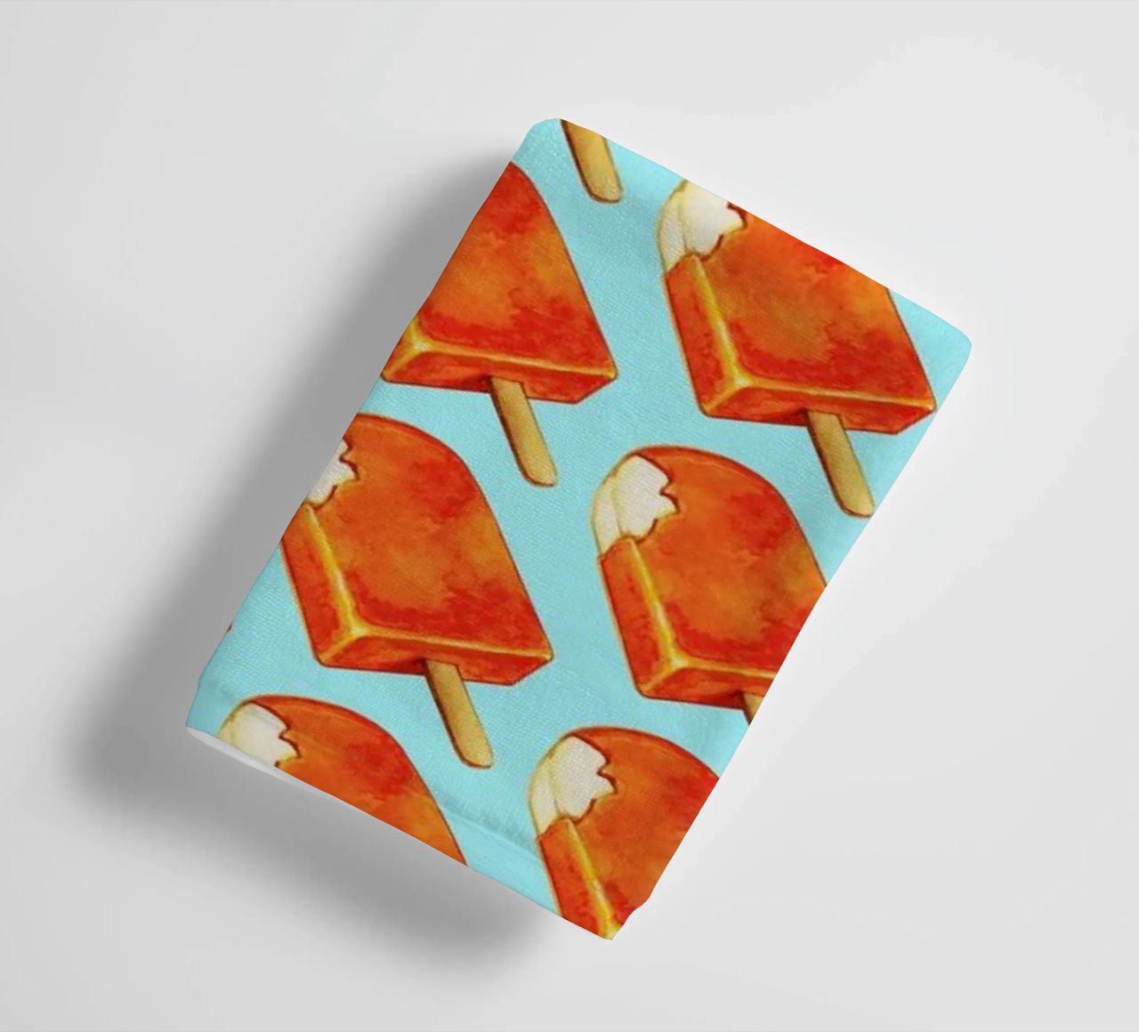 Creamsicle Pattern asciugamano da bagno da Kelly Gilleran