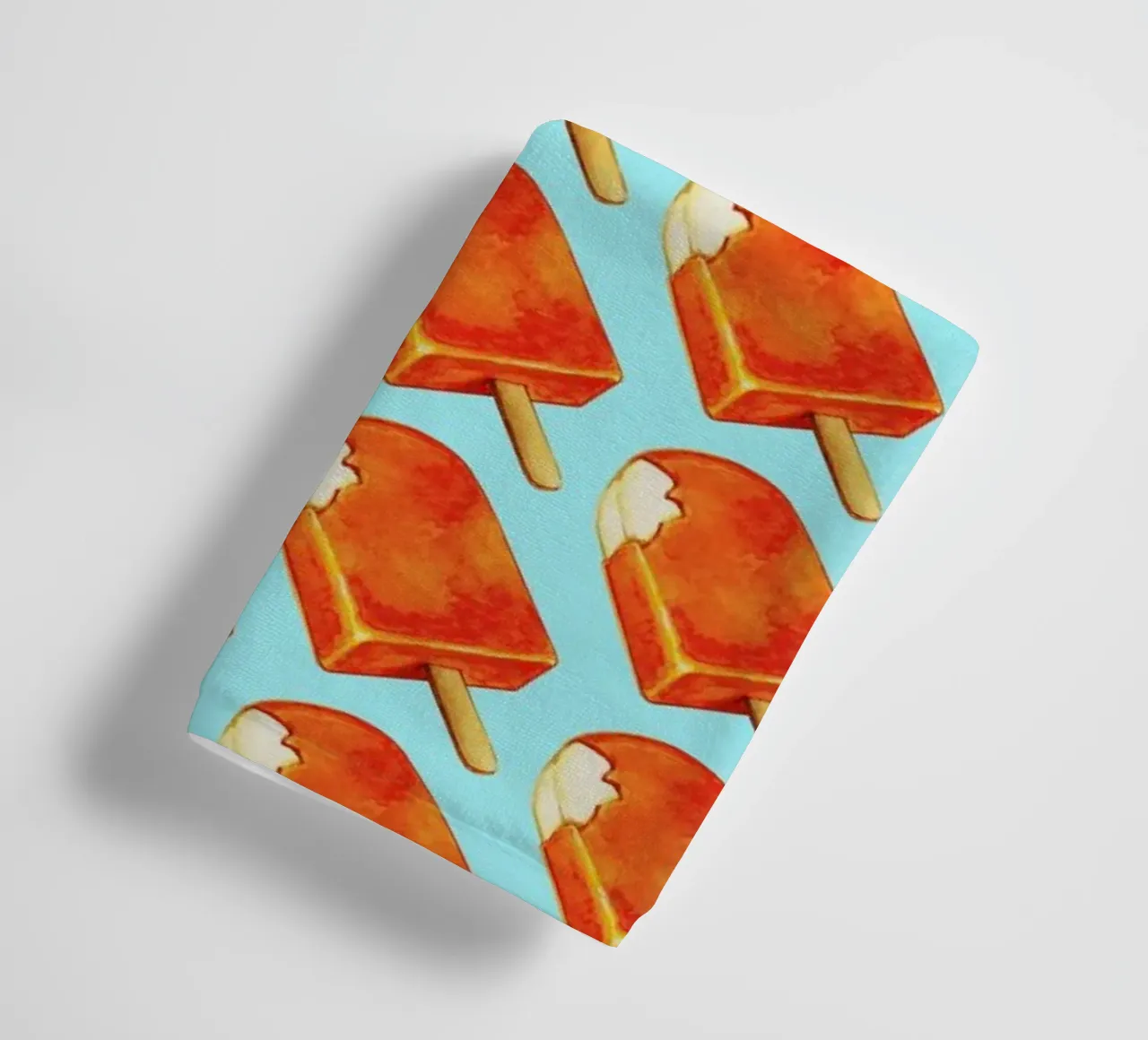 Creamsicle Pattern asciugamano da bagno da Kelly Gilleran