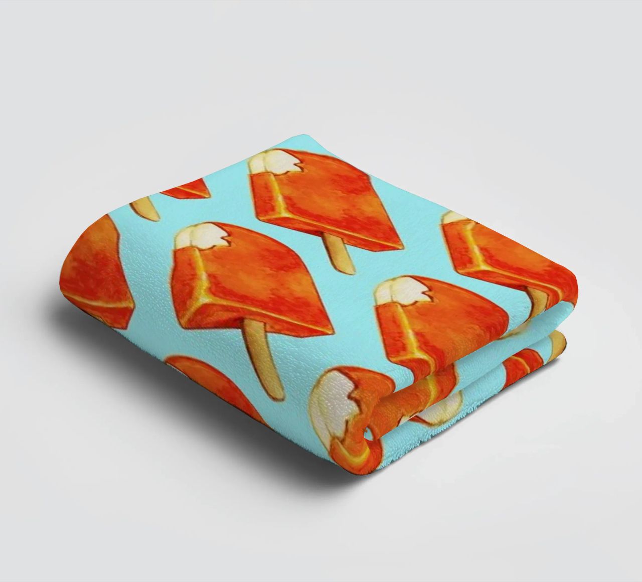 Creamsicle Pattern asciugamano da bagno da Kelly Gilleran