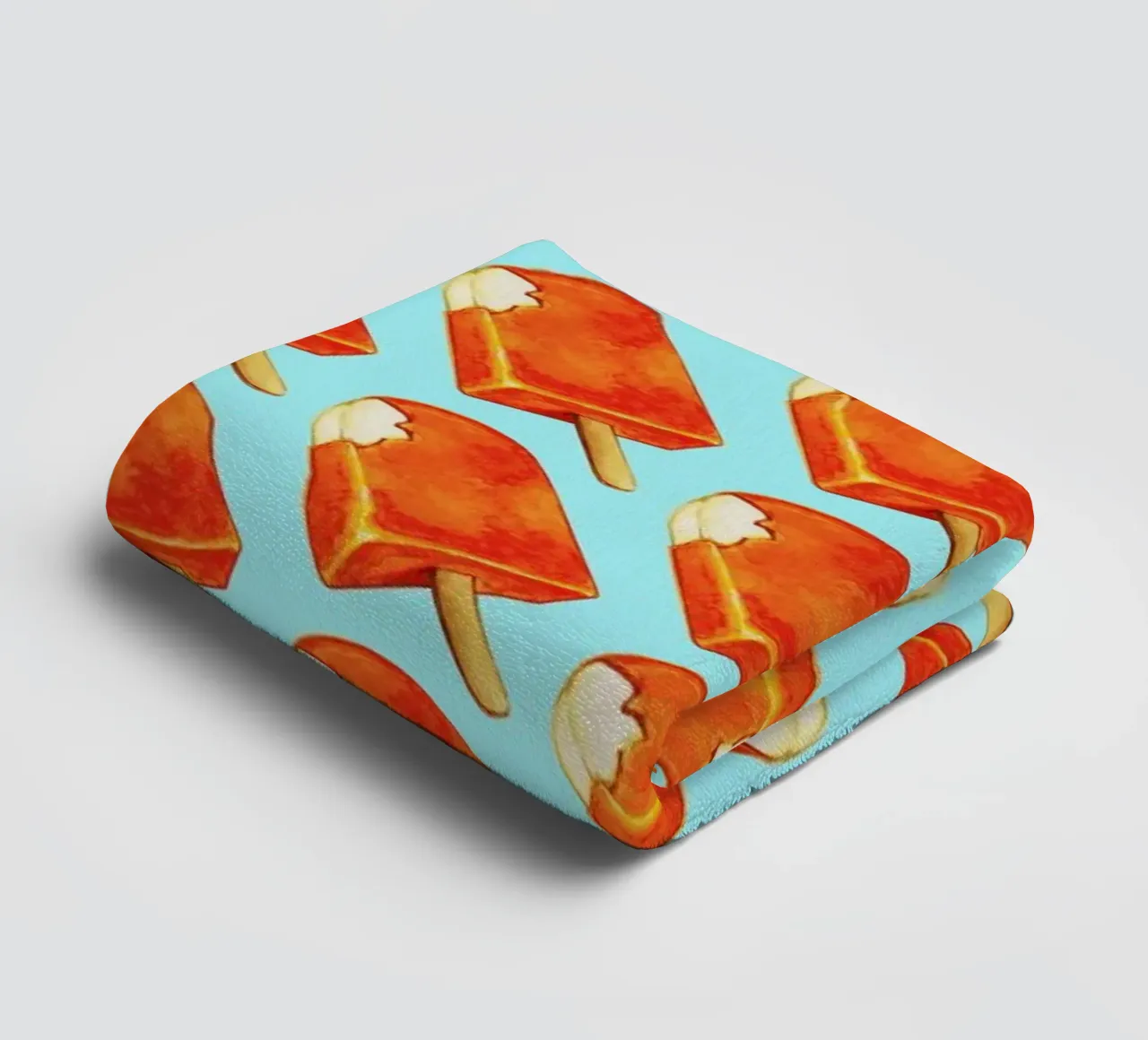 Creamsicle Pattern asciugamano da bagno da Kelly Gilleran