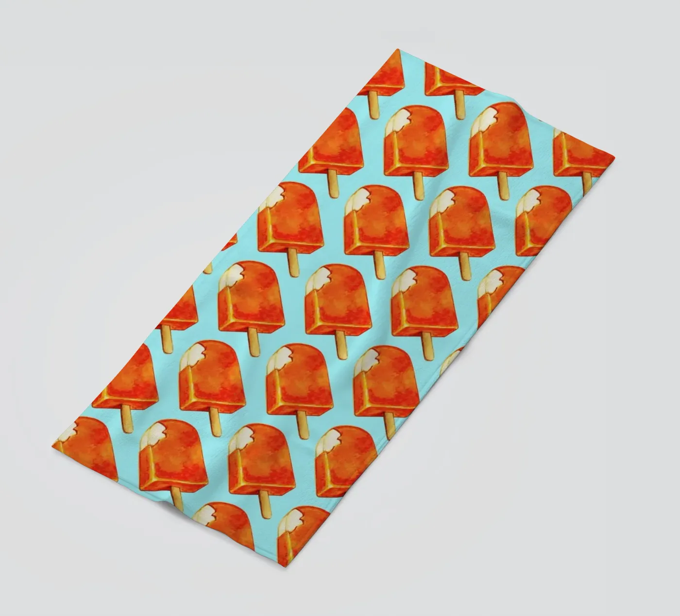 Creamsicle Pattern strandhanddoek van Kelly Gilleran