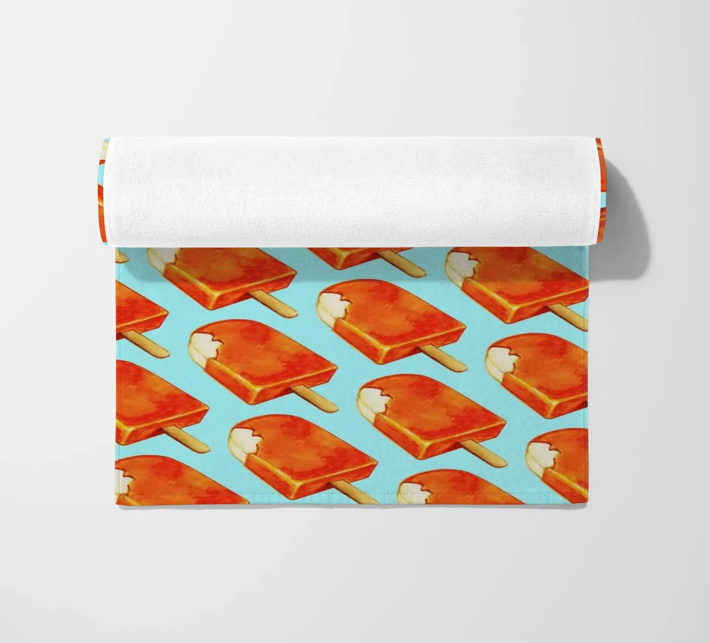 Creamsicle Pattern strandhanddoek van Kelly Gilleran