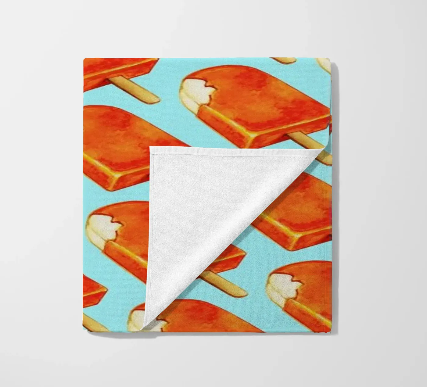 Creamsicle Pattern strandhanddoek van Kelly Gilleran