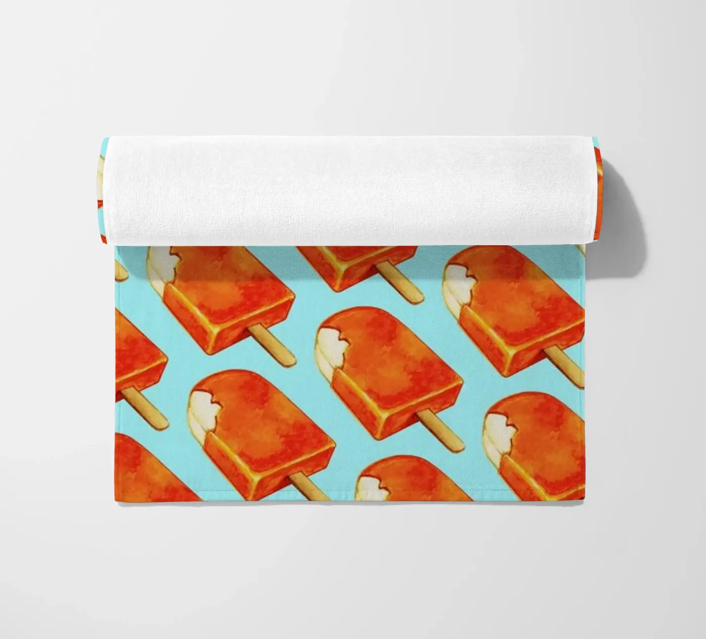 Creamsicle Pattern strandhanddoek van Kelly Gilleran