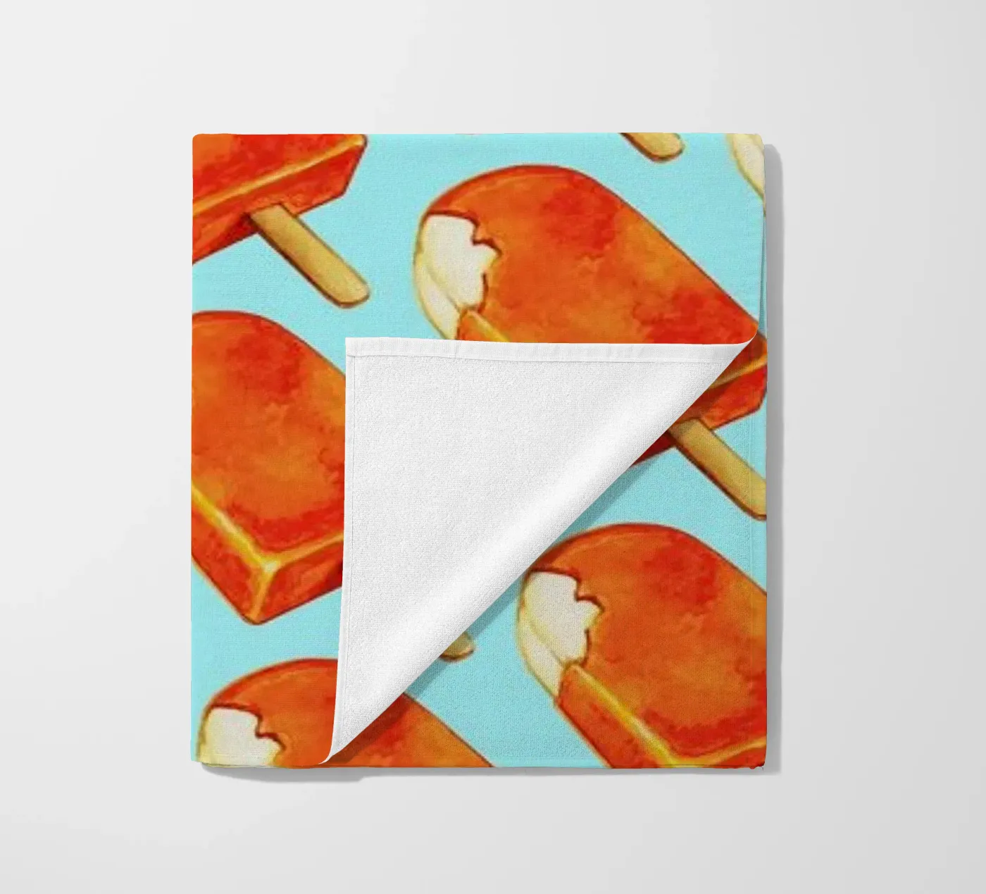 Creamsicle Pattern strandhanddoek van Kelly Gilleran