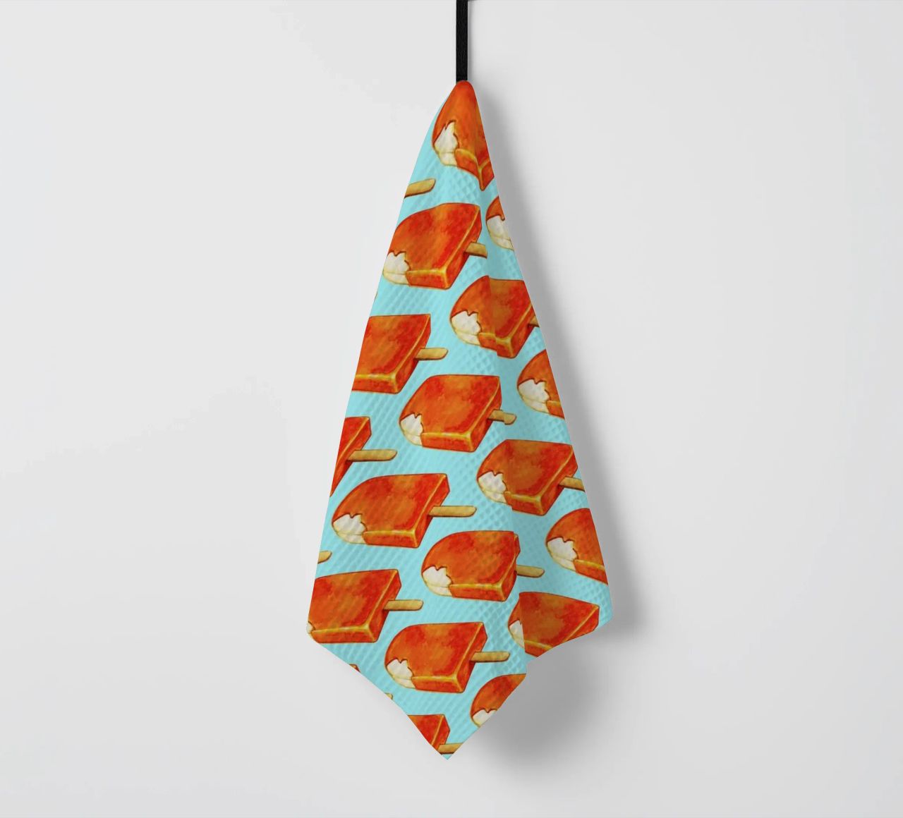 Creamsicle Pattern canovaccio da cucina da Kelly Gilleran
