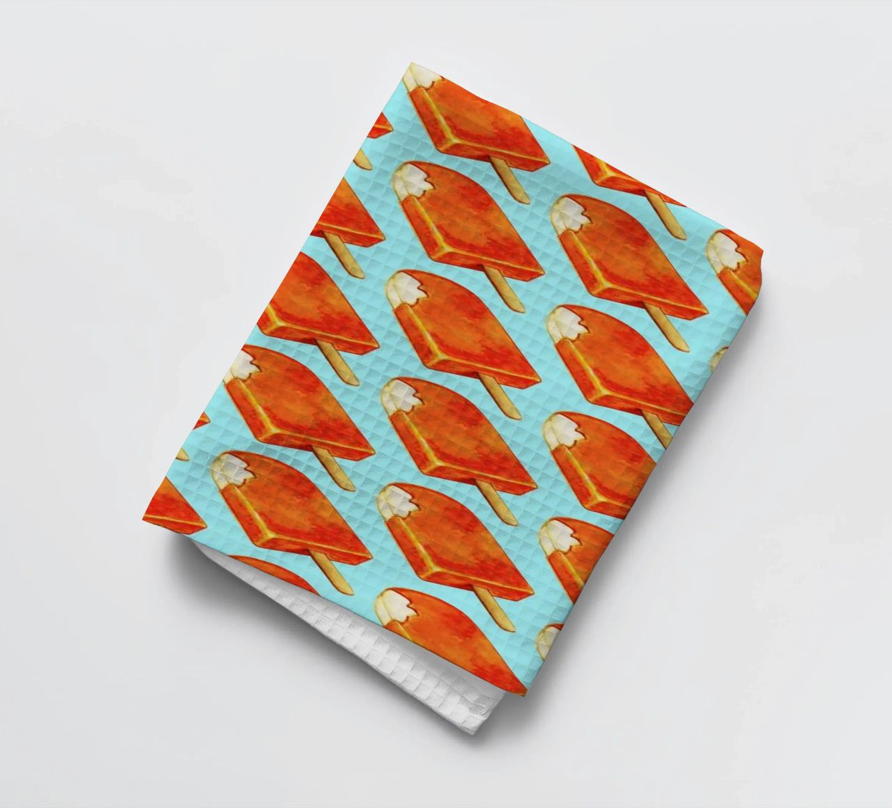 Creamsicle Pattern canovaccio da cucina da Kelly Gilleran