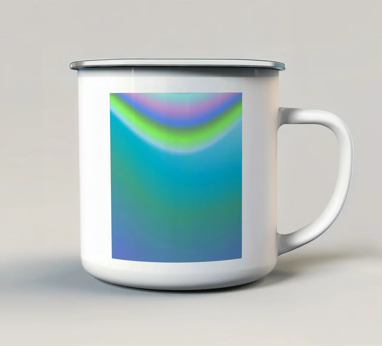 5555 tazza in smalto da ÂME LIBRE STUDIO