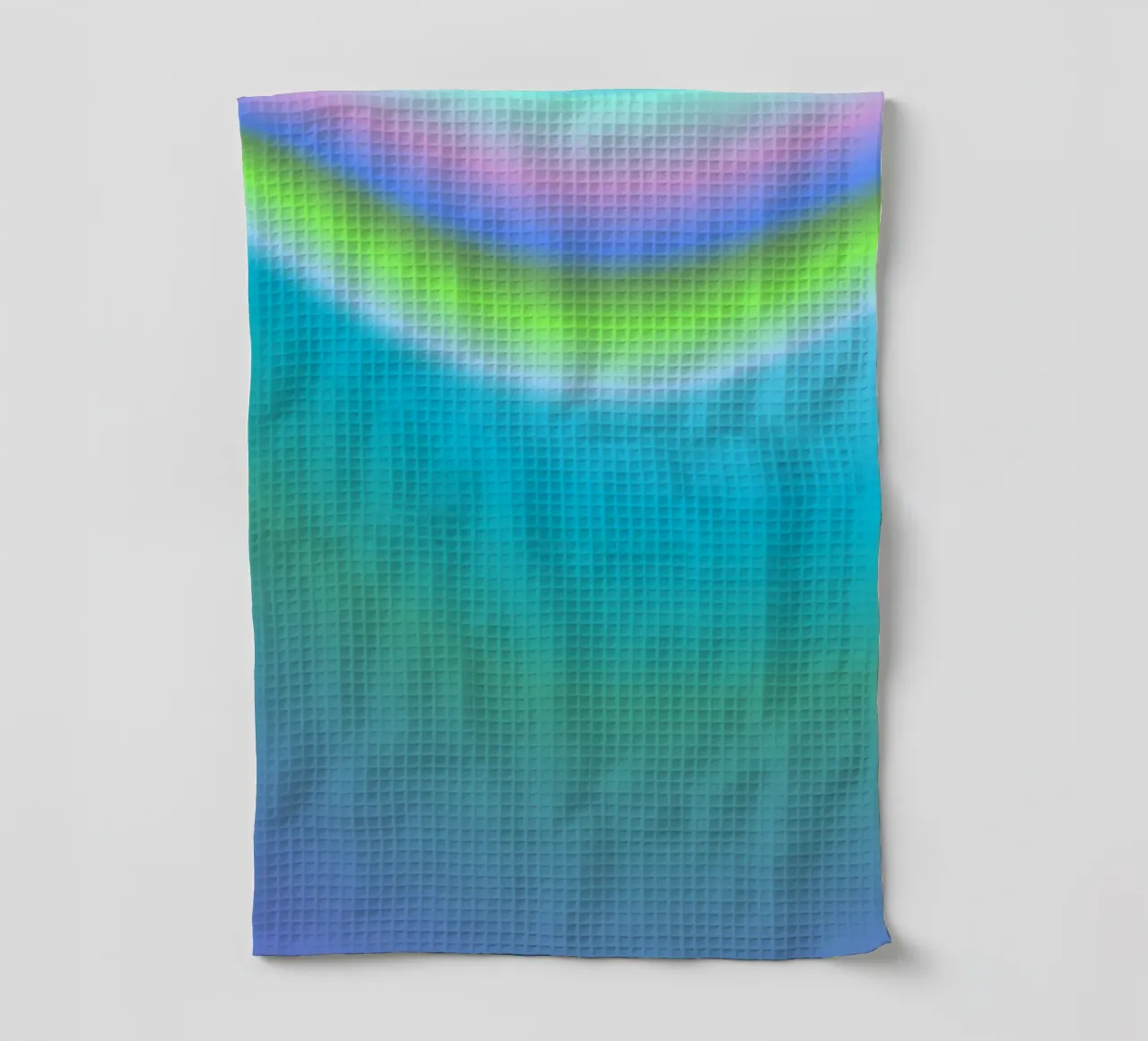 A NEW EARTH + LOVE CAN SAVE YOU. (5555) Geschirrtuch von ÂME LIBRE STUDIO