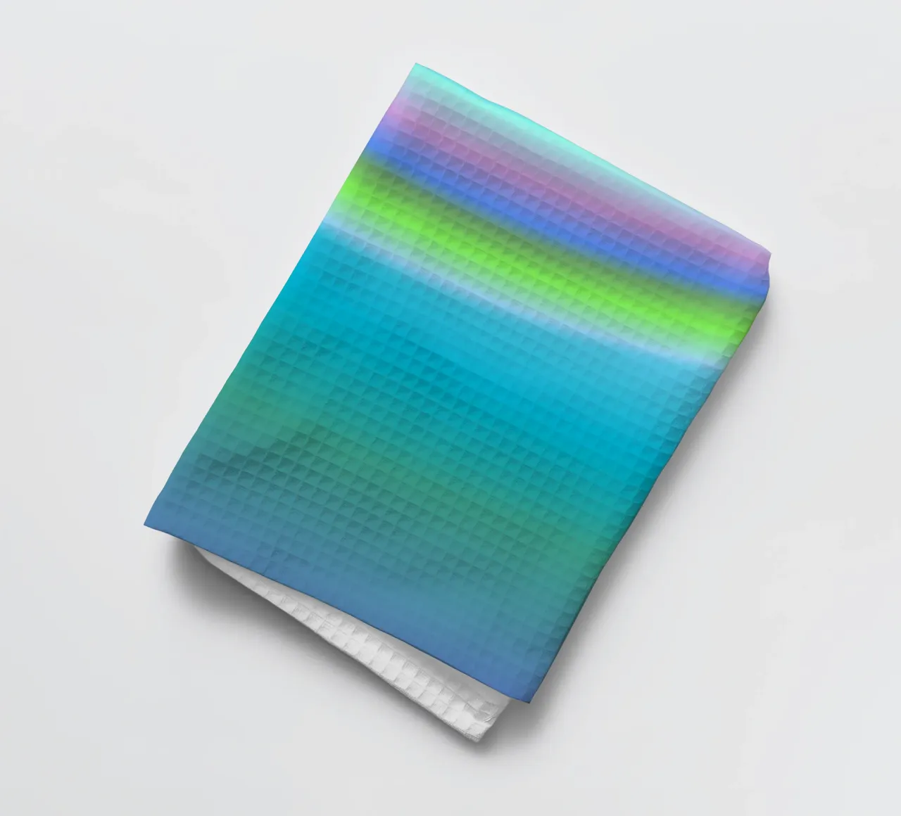 A NEW EARTH + LOVE CAN SAVE YOU. (5555) Geschirrtuch von ÂME LIBRE STUDIO