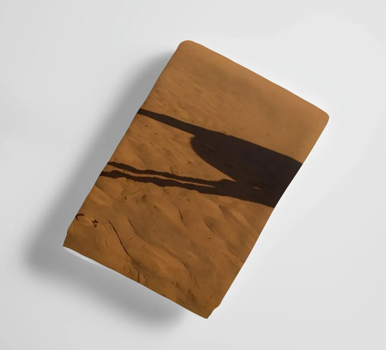 Zebra con strisce colorate nel deserto asciugamano da bagno da DesignDoodle