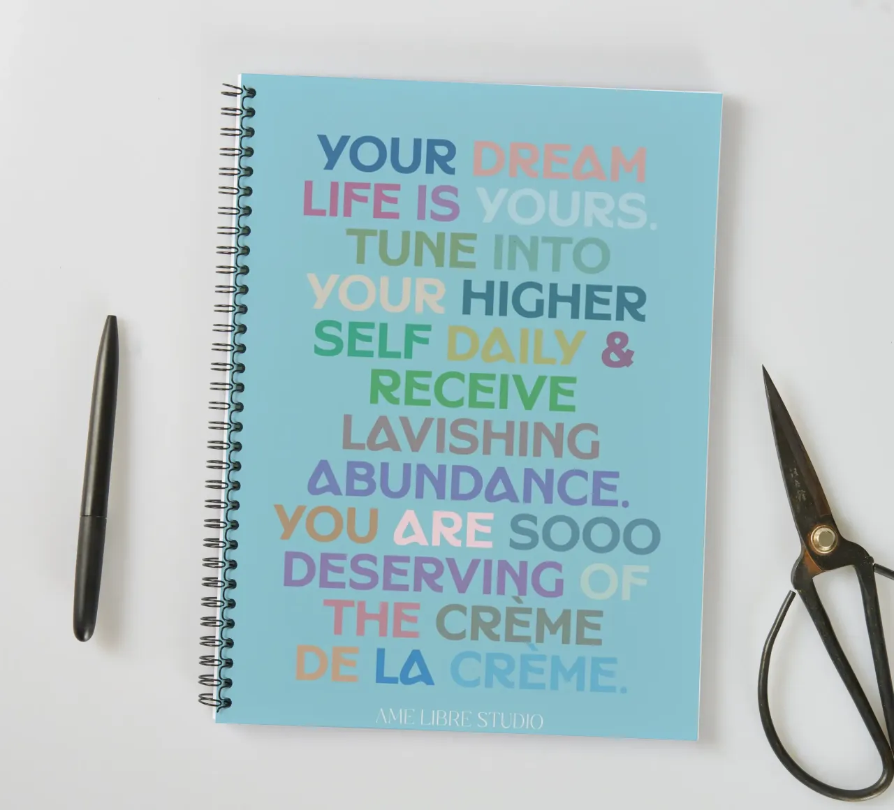 💎 spiral notebook by MENTHE SAUVAGE
