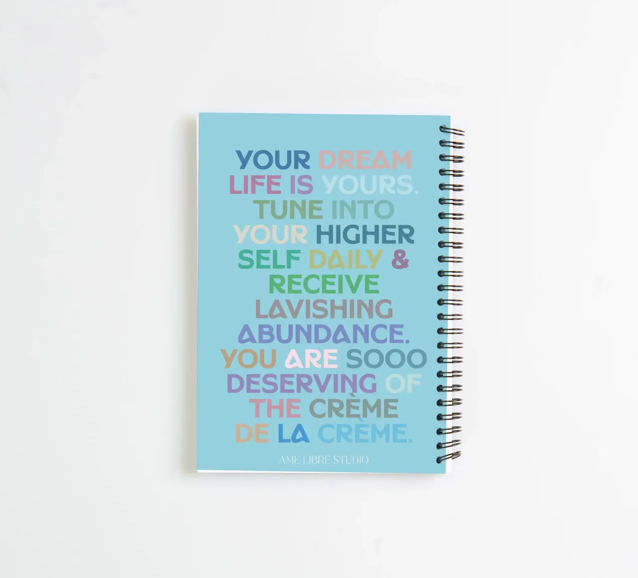 💎 spiral notebook by MENTHE SAUVAGE