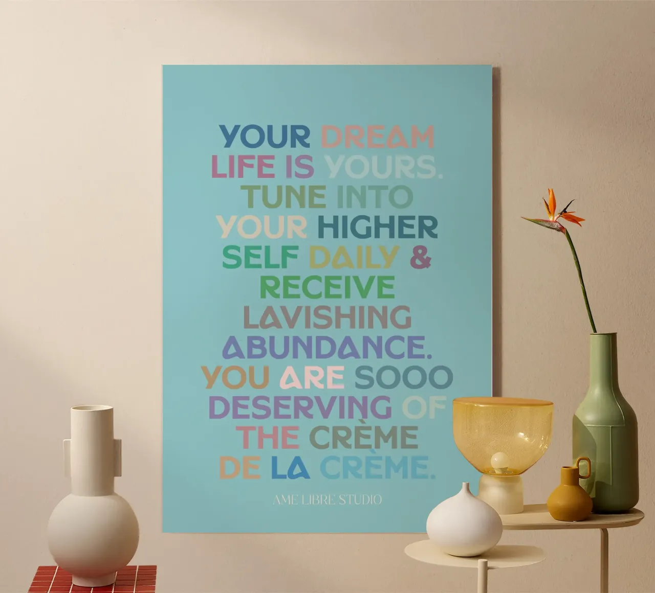 💎 plexiglass da MENTHE SAUVAGE