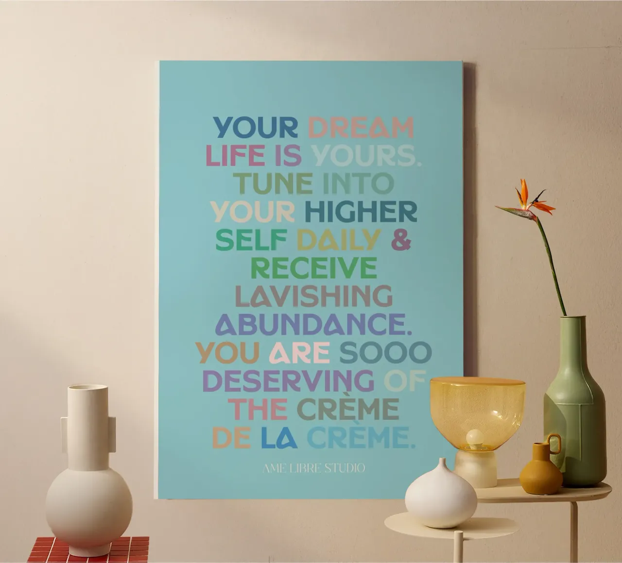 π canvas van MENTHE SAUVAGE